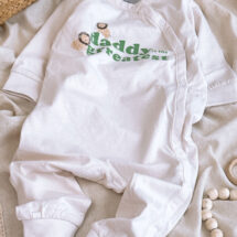 سرهمی نوزادی H&M مدل کرم Daddy