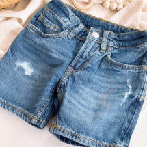 شلوارک بچه گانه برند H&M مدل جین