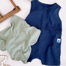 رامپر نوزادی برند H&M مدل ساده