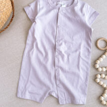 رامپر نوزادی برند H&M مدل یاسی ساده