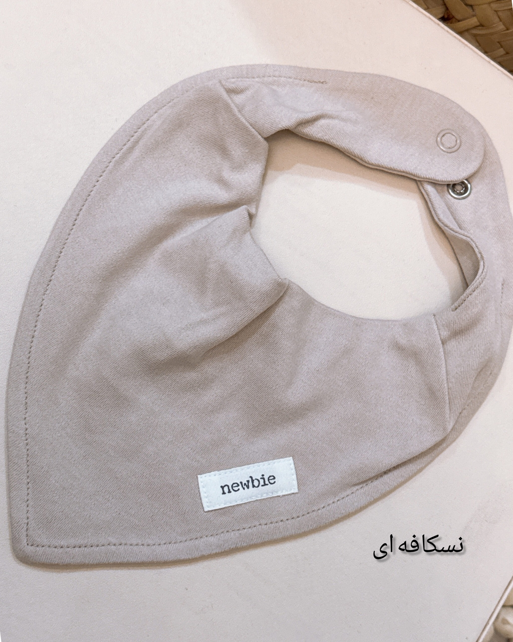 دستمال گردن برند Newbie مدل رنگی ساده - Image 5
