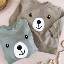 بلوز بچه گانه برند H&M  تدی دورس
