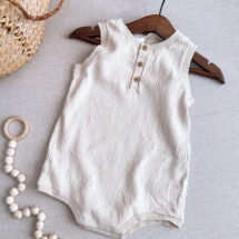 بادی بافتنی بچه گانه برند Carters کرم کبریتی