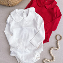 بادی نوزادی برند H&M مدل یقه ب ب