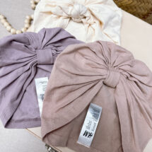 توربان نوزادی برند H&M مدل ساده