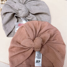 توربان نوزادی برند H&M مدل کبریتی