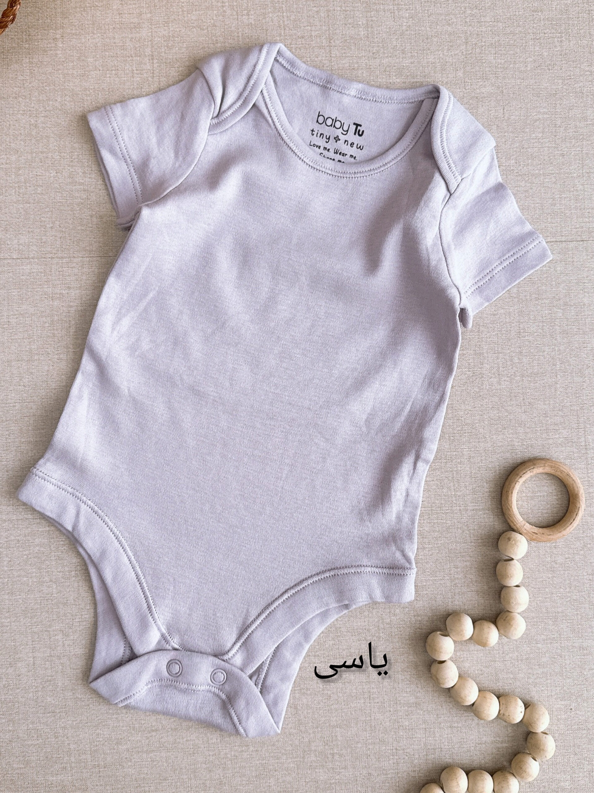 بادی برند baby tu مدل آستین کوتاه مداد رنگی - Image 3