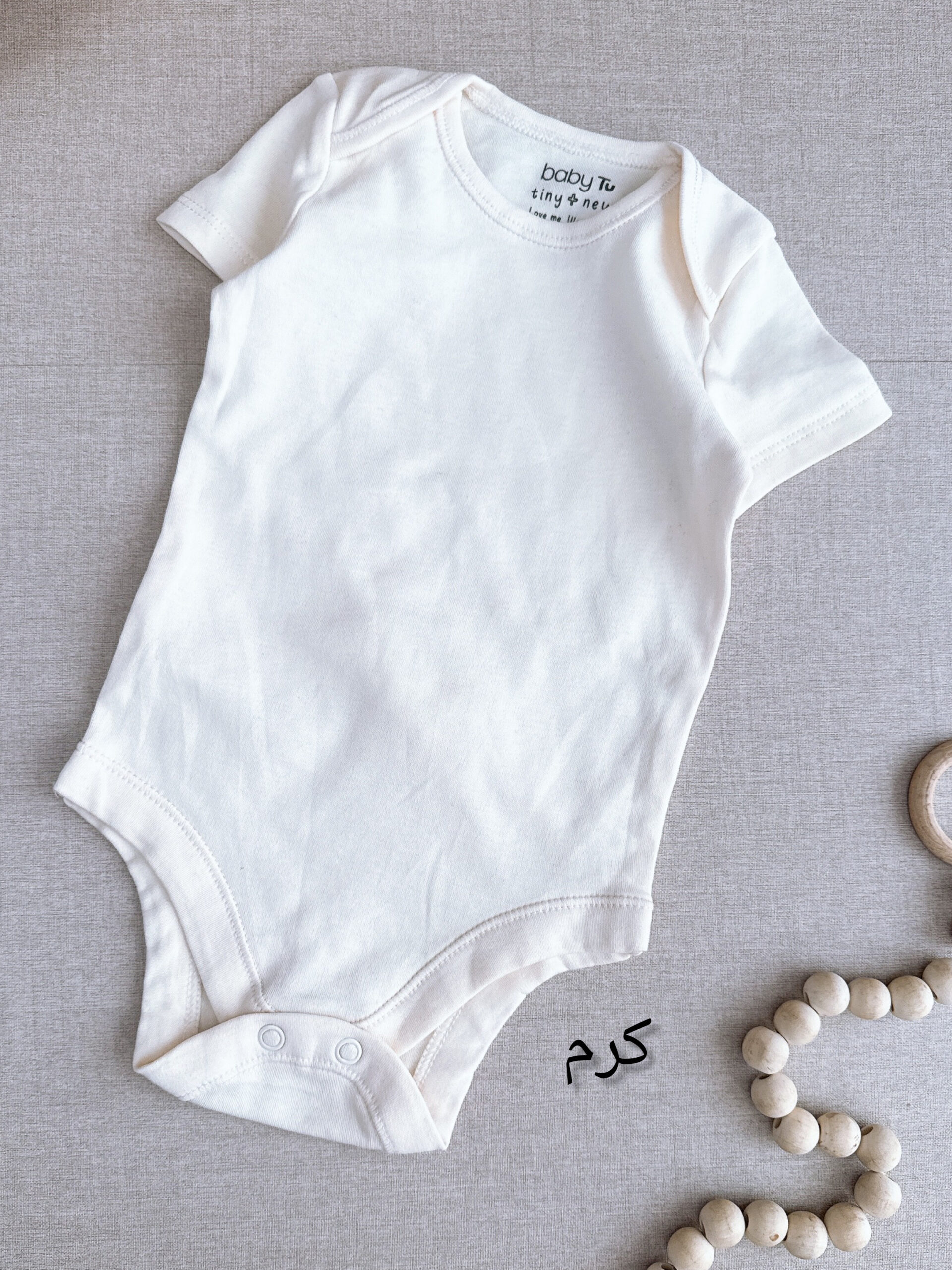 بادی برند baby tu مدل آستین کوتاه رنگی - Image 2