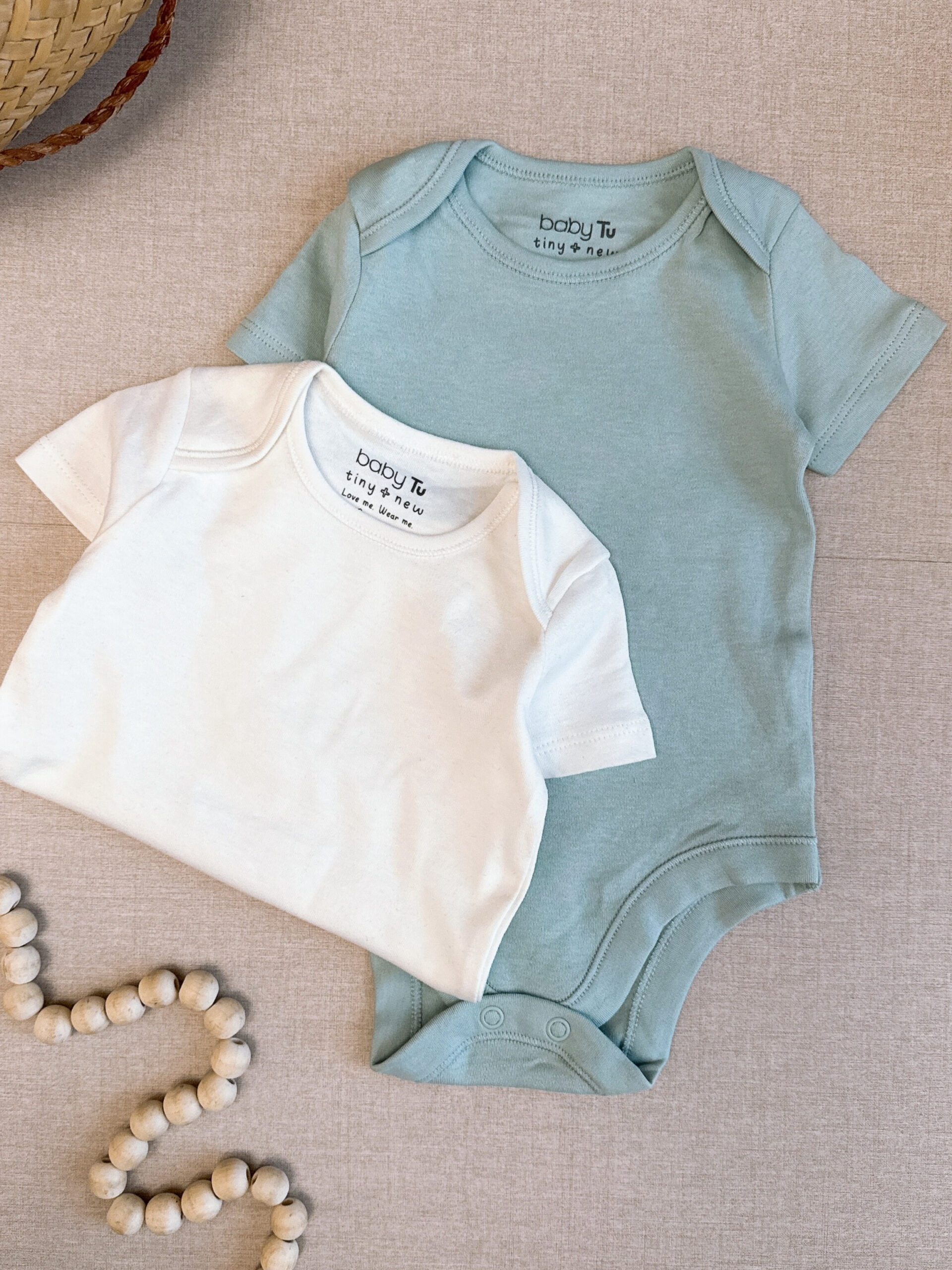 بادی برند baby tu مدل آستین کوتاه رنگی