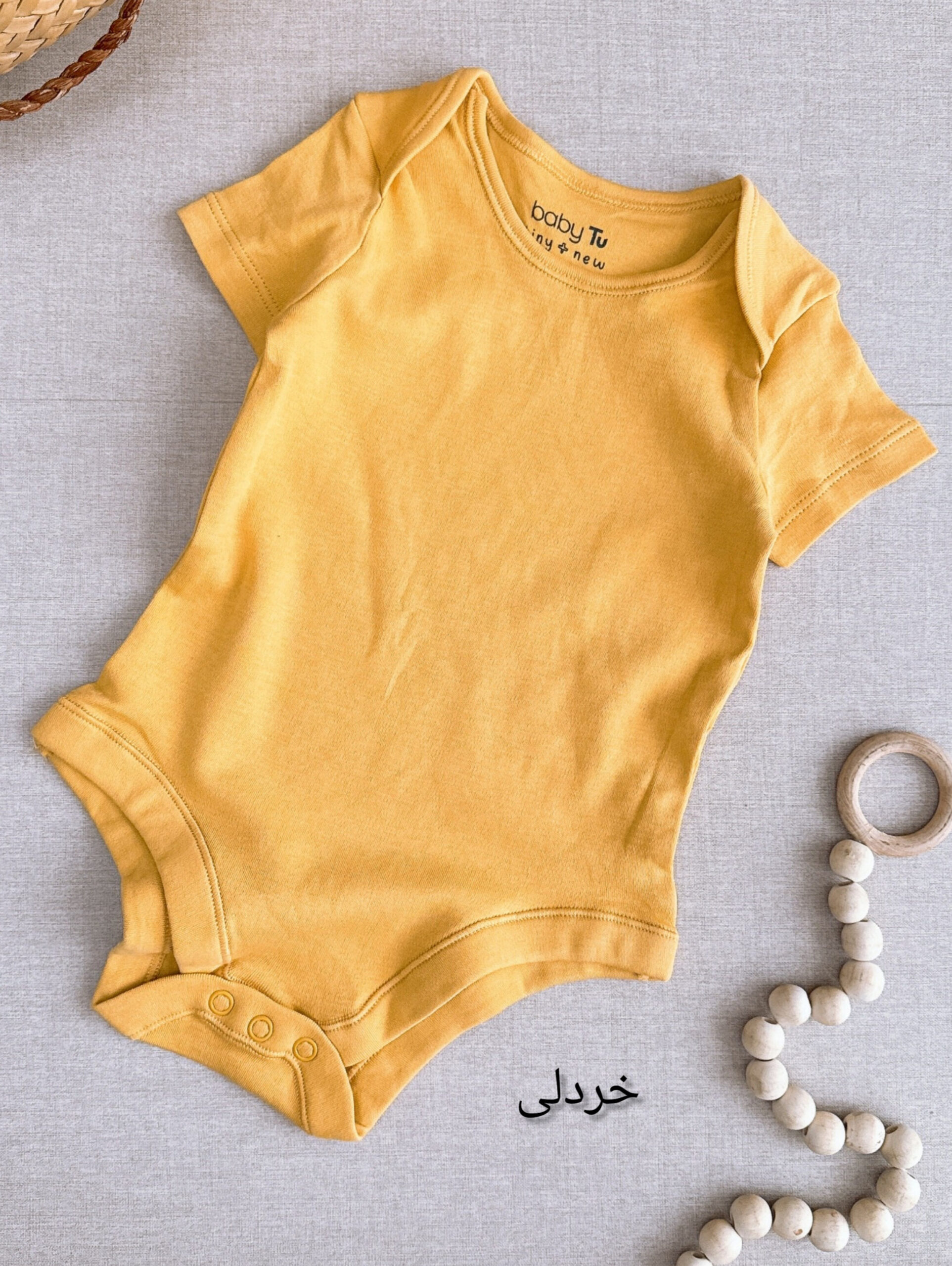 بادی برند baby tu مدل رنگی ساده - Image 4