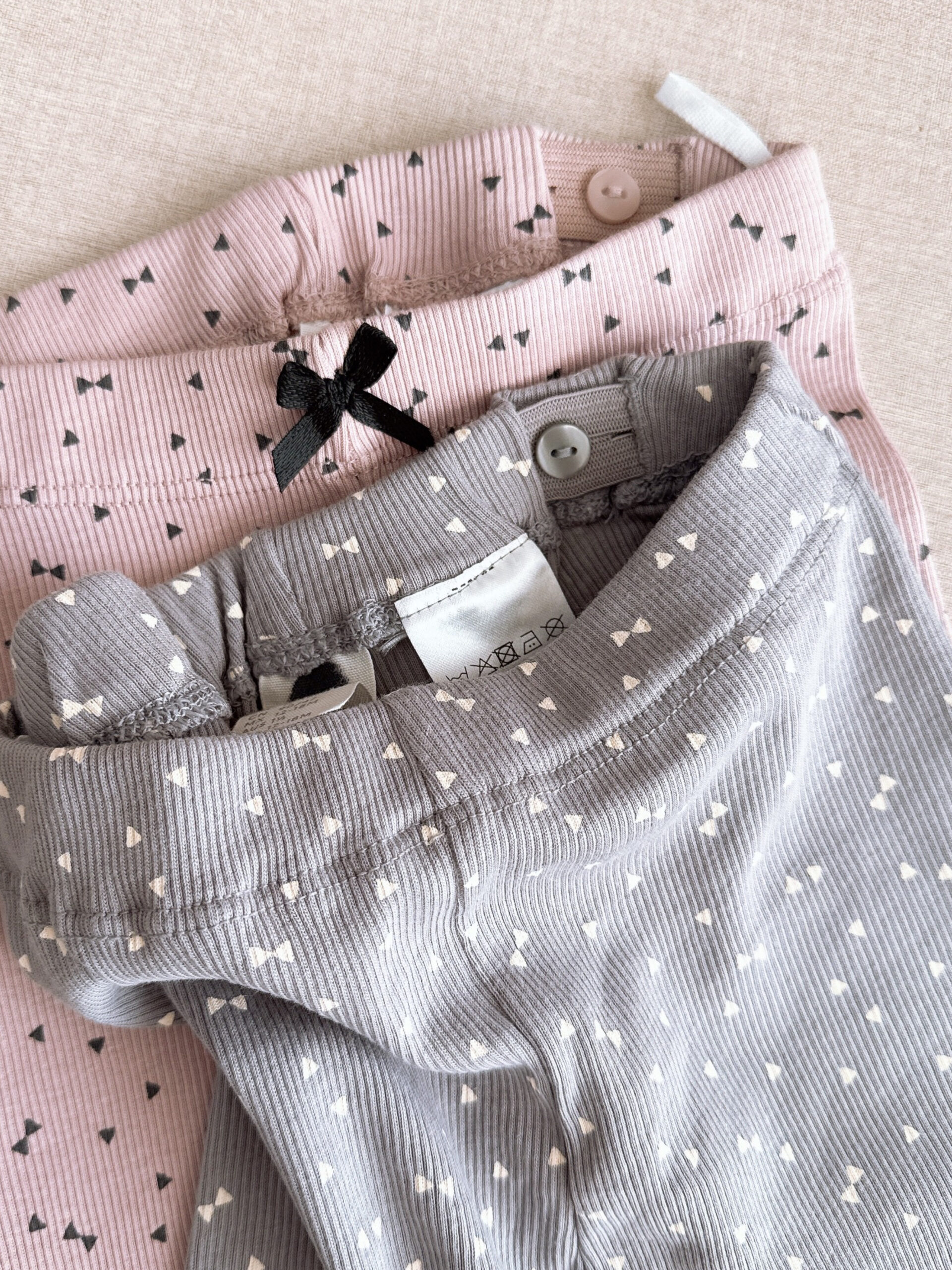 شلوار بچه گانه برند H&M کبریتی مثلث - Image 3