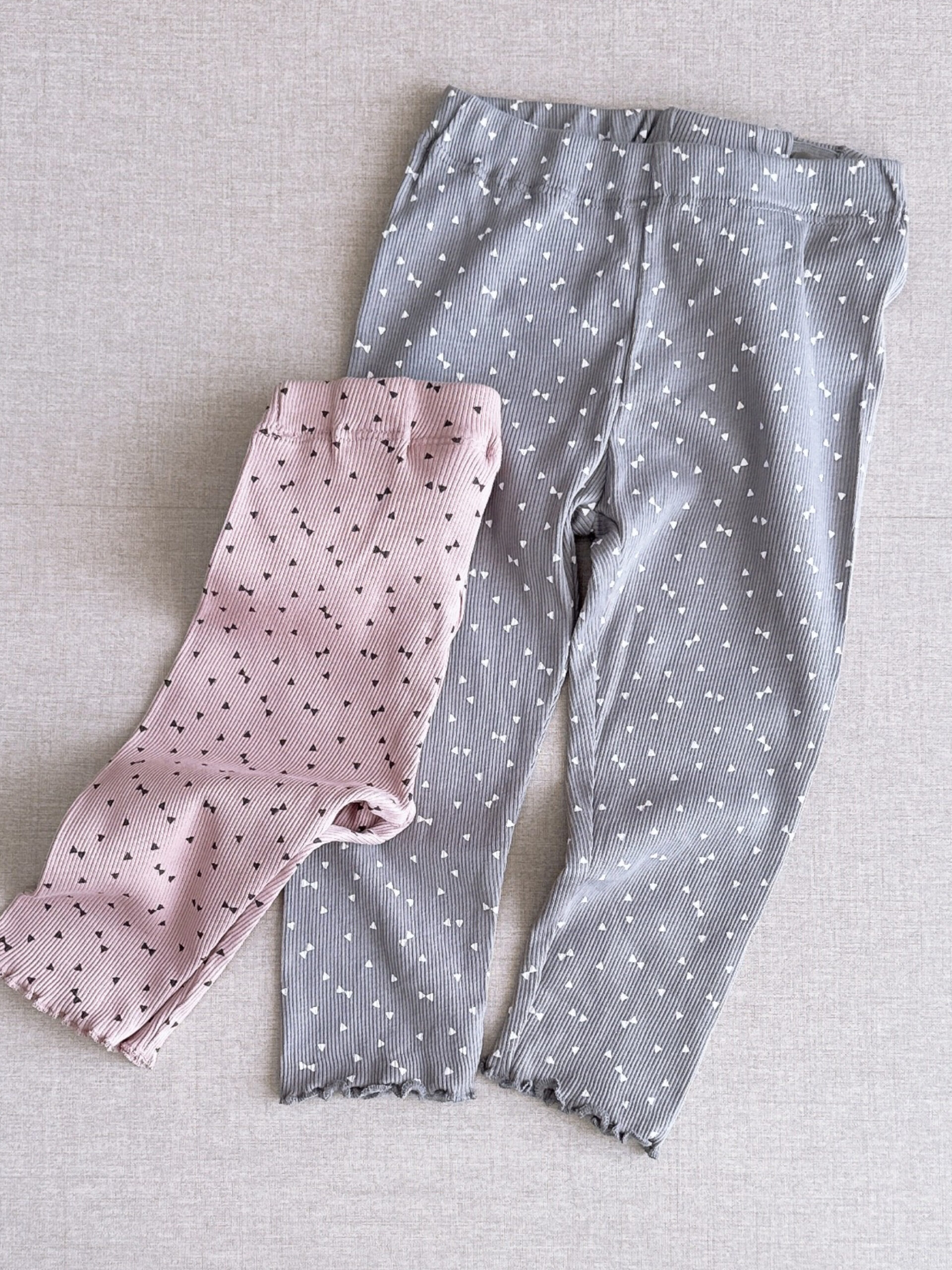 شلوار بچه گانه برند H&M کبریتی مثلث