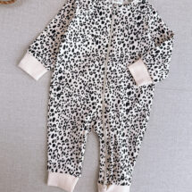 سرهمی نوزادی H&M مدل پلنگی