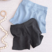 شلوارک برند H&M مدل بیسکوییتی