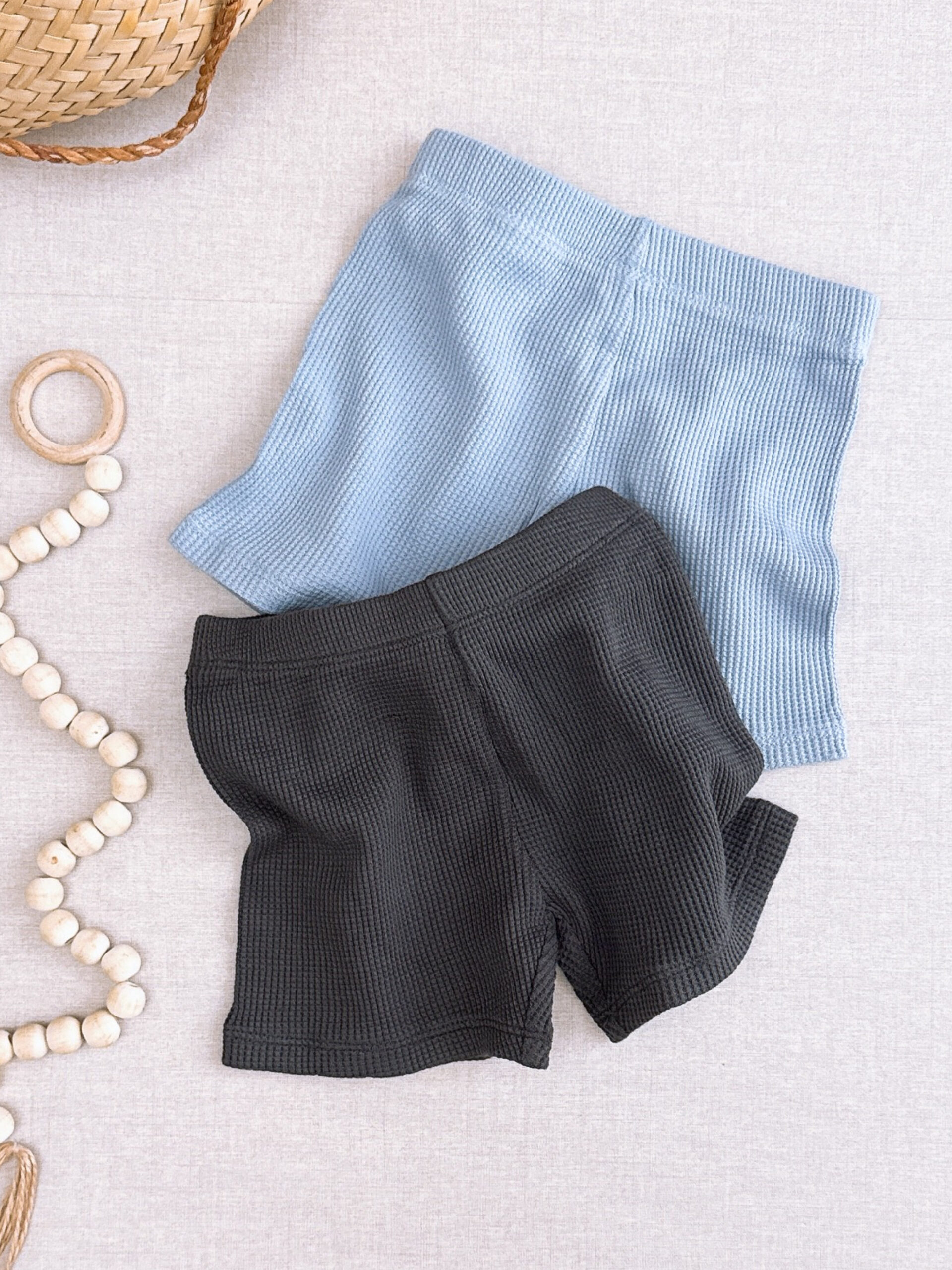 شلوارک برند H&M مدل بیسکوییتی