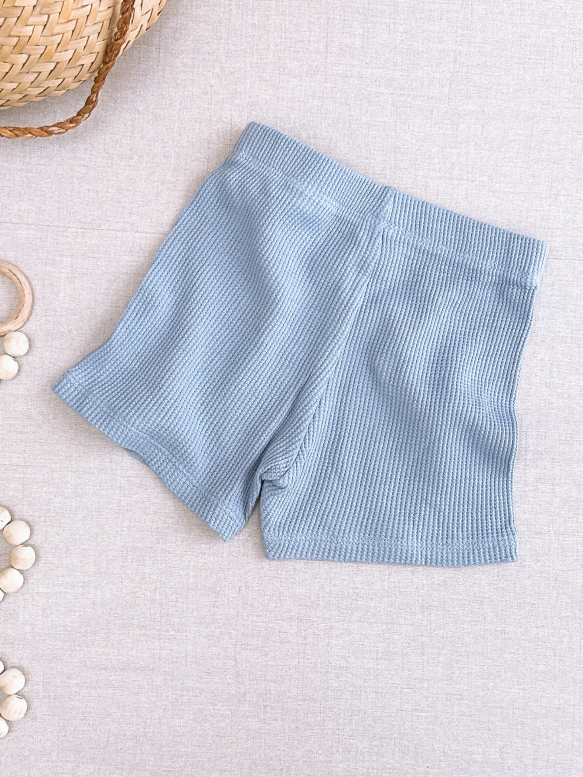 شلوارک برند H&M مدل بیسکوییتی - Image 2