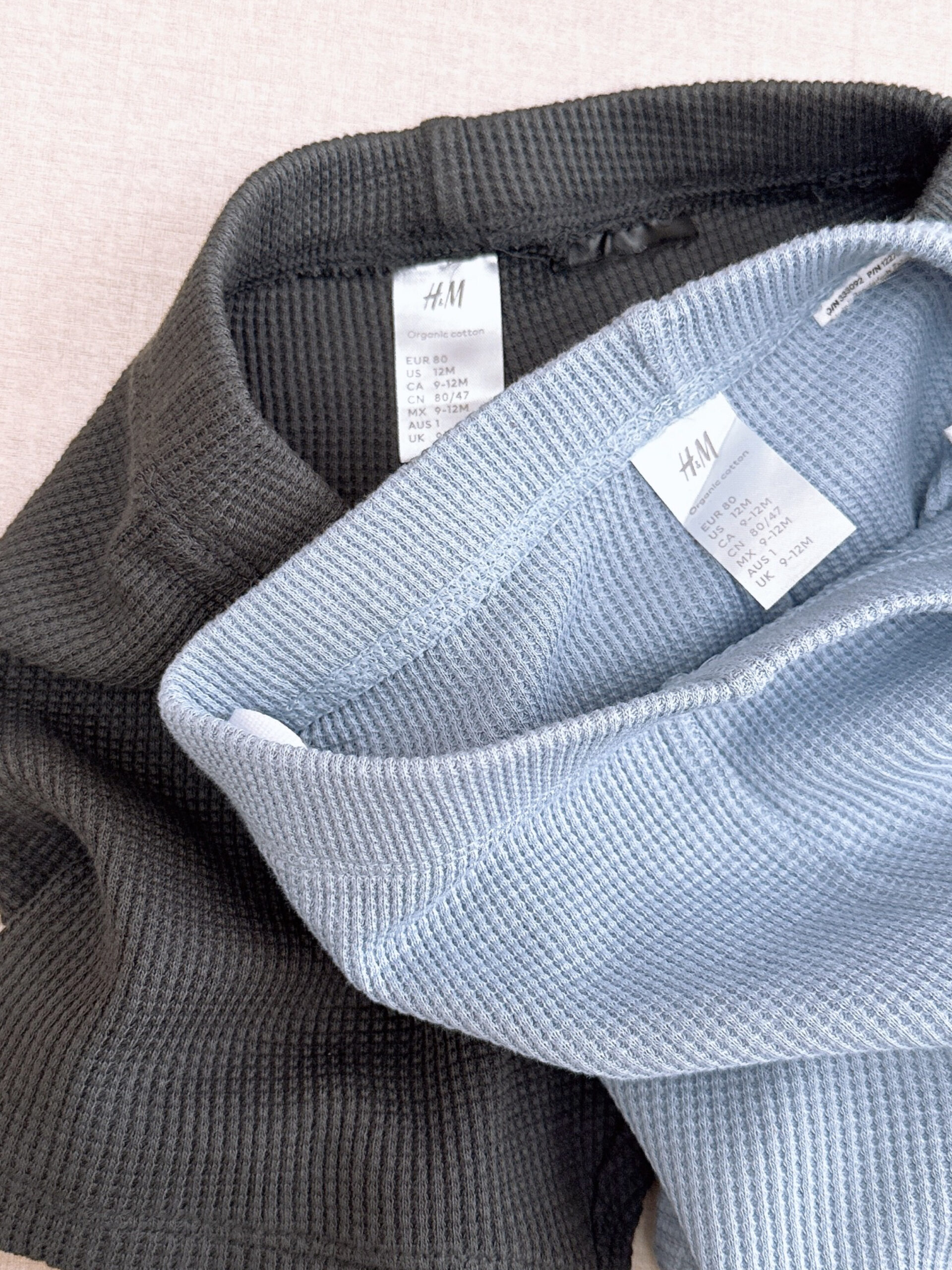 شلوارک برند H&M مدل بیسکوییتی - Image 4