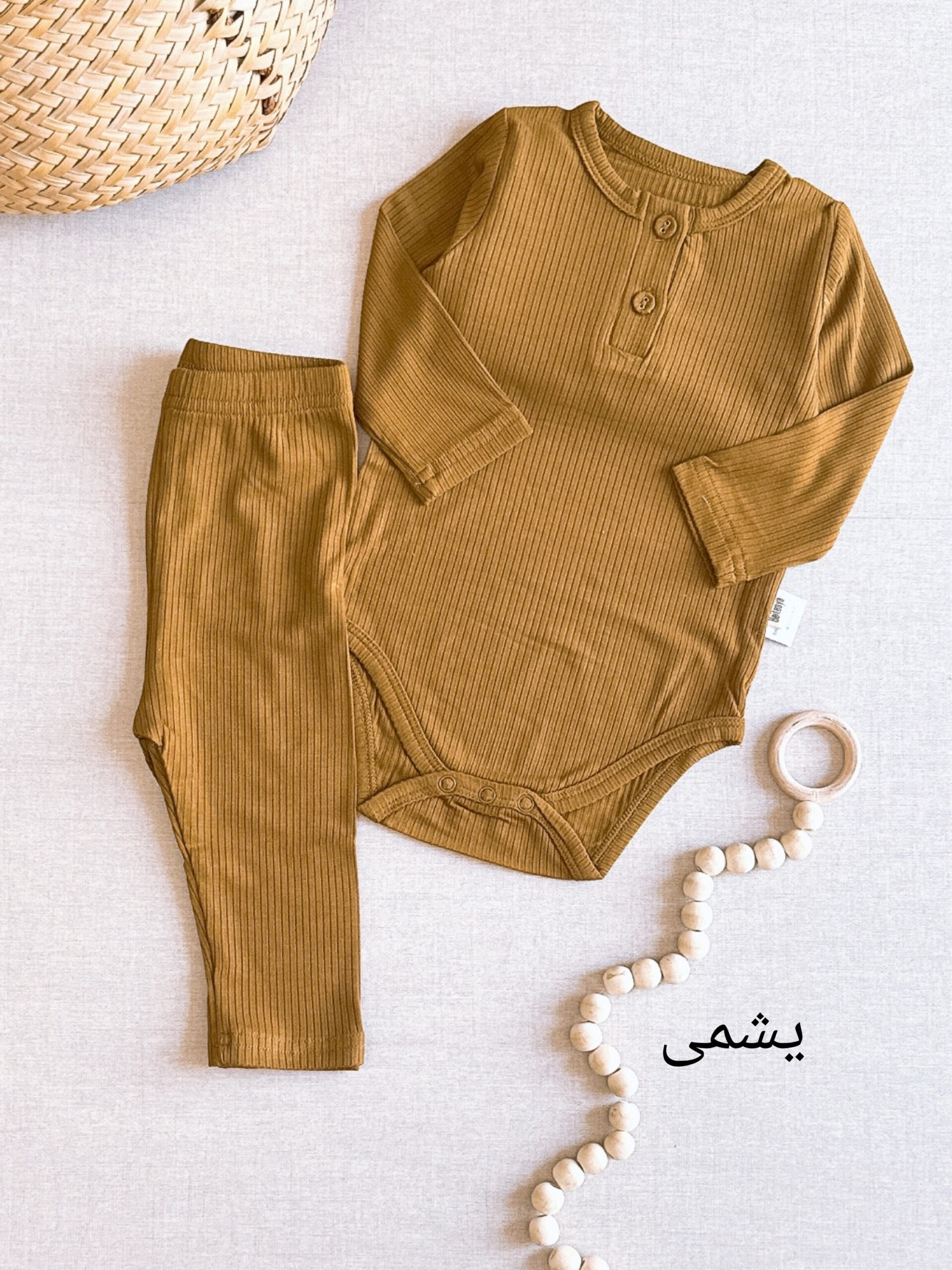 ست بادی و شلوار کبریتی بچه گانه - Image 2