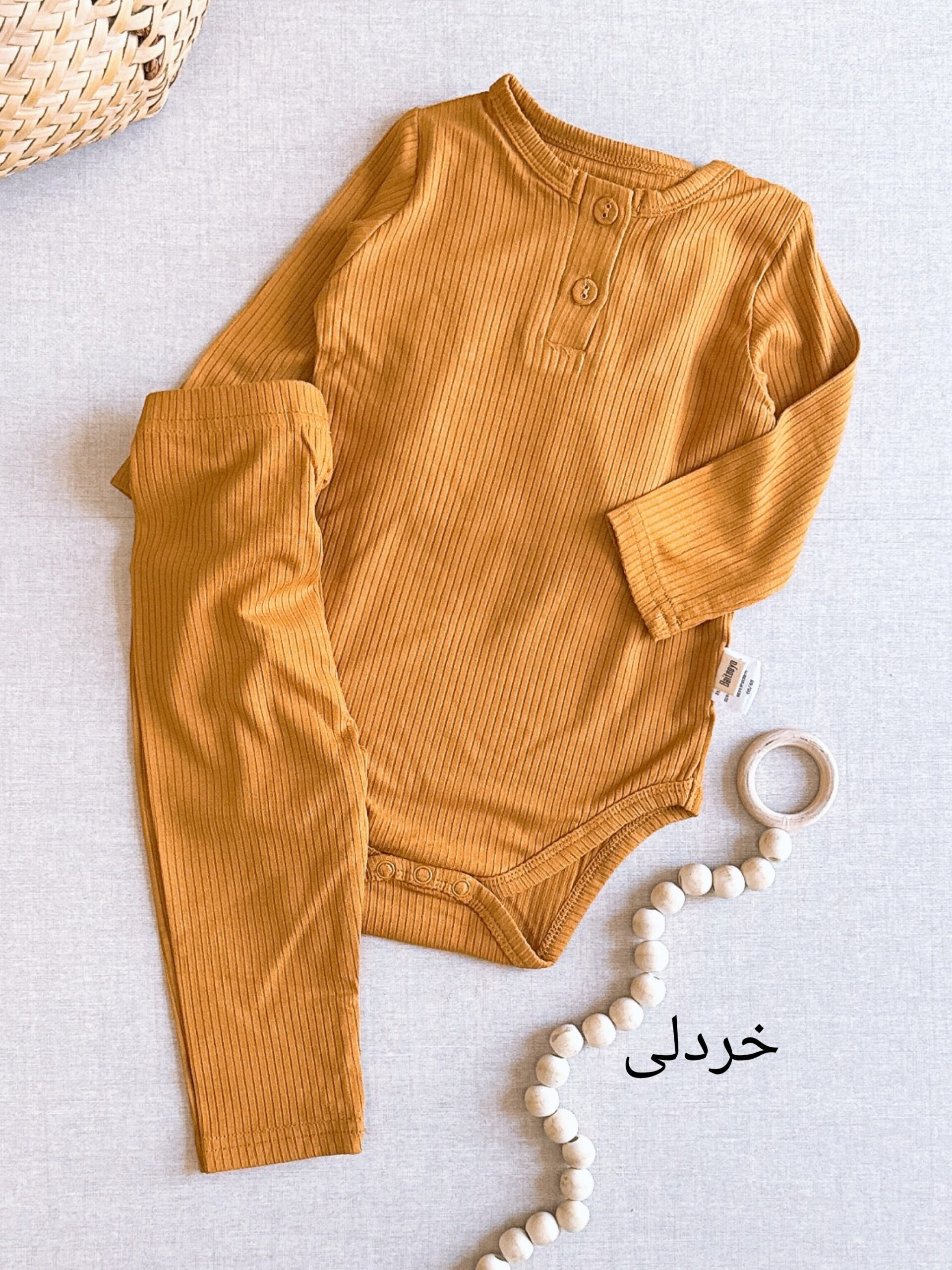ست بادی و شلوار کبریتی بچه گانه - Image 3
