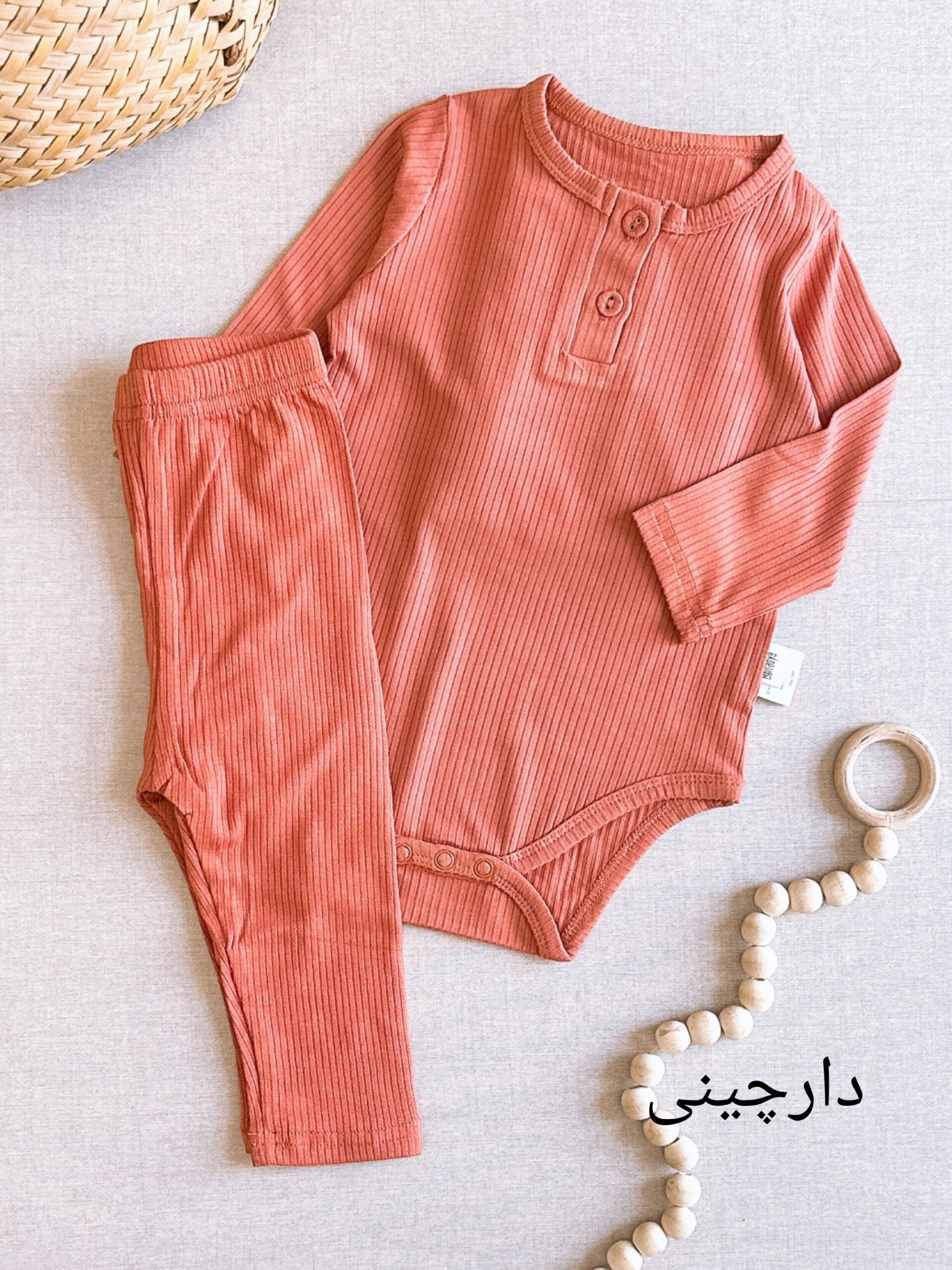 ست بادی و شلوار کبریتی بچه گانه - Image 5