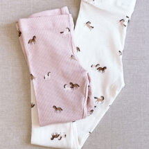 شلوار بچه گانه برند H&M کبریتی اسبی